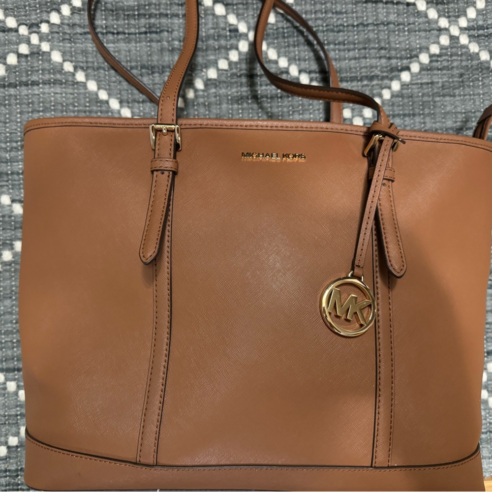 New without Tags Micheal Kors Large Jet Set Tote